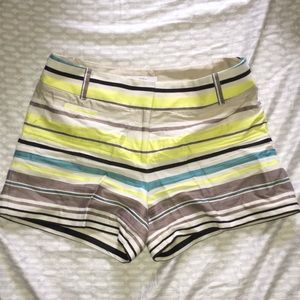 EUC Striped shorts